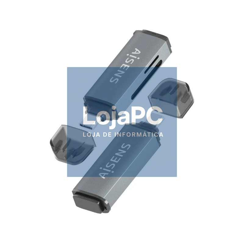Aisens Lector Tarjetas SD MSD MMC RS-MMC MMCM USBC — imagem 5