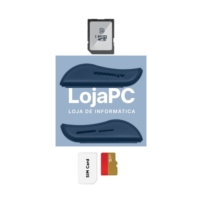 Aisens Lector DNI SIM SD MSD MMC RS-MMC MMC Micro — imagem 5