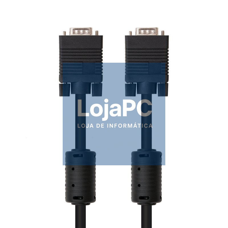 Nanocable Cable Conmutador Vga 3 M Negro — imagem 2