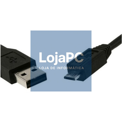 Nanocable Cable USB 2.0 Tipo A/M MicroUsb B/M1,8 M