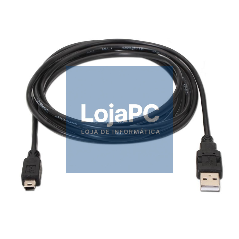 Nanocable Cable USB 2.0 A-miniB 5p 1.8 M