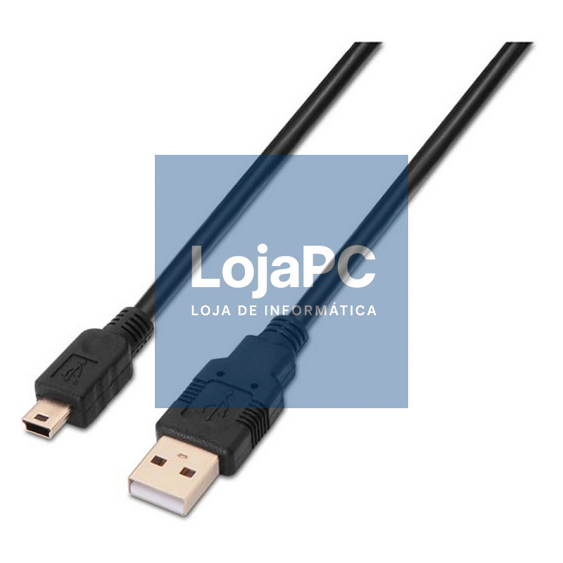 Nanocable Cable USB 2.0 A-miniB 5p 1.8 M — imagem 2