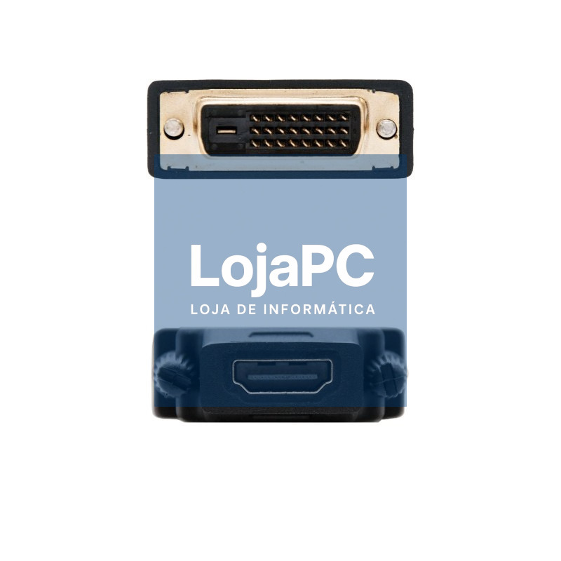 Nanocable Conversor DVI-D Macho/HDMI Hembra