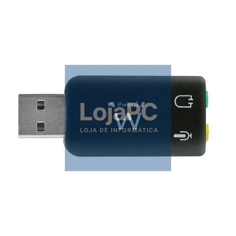 EWENT EW3751 Adaptador Usb soundcard 5.1 — imagem 2