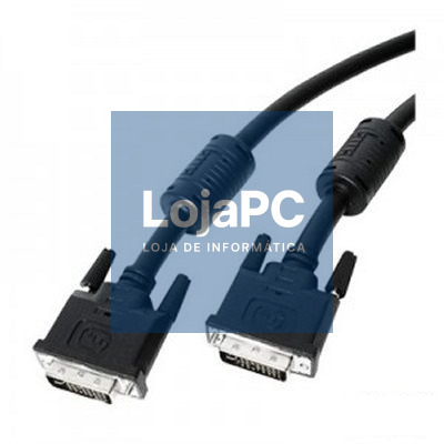 Nanocable Cable DVI Dual Link 24+1, M-M, 1.8 M