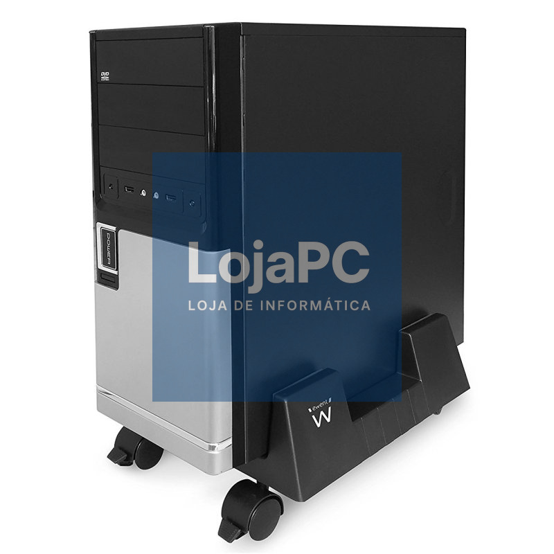 EWENT EW1290 Soporte CPU con Ruedas — imagem 5