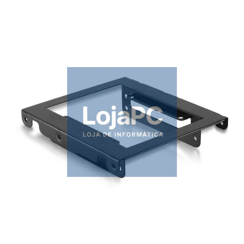 Nanocable Adaptador metálico 3,5" 2 HDD 2,5" — imagem 5
