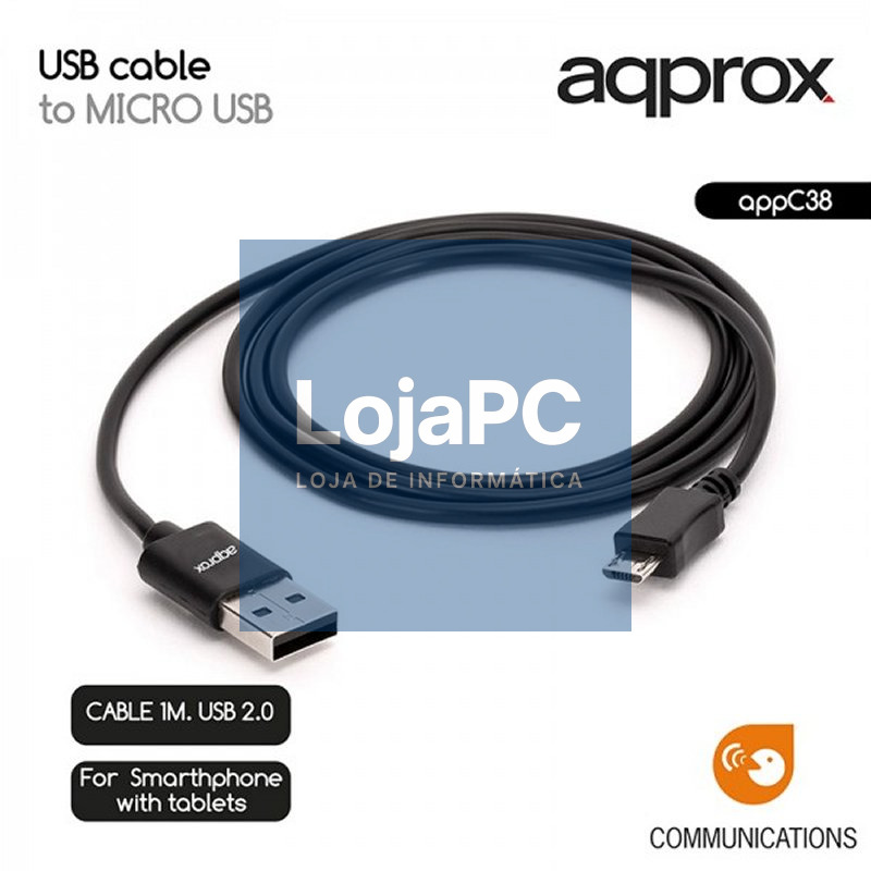 approx APPC38 Cable USB a Micro USB — imagem 2