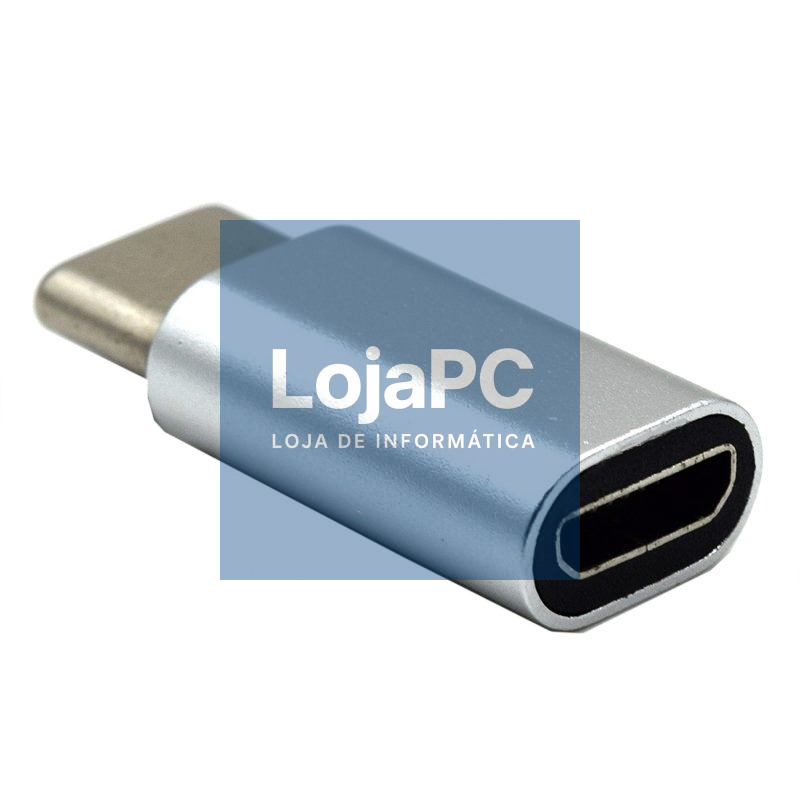 EWENT EW9645 Adapter USB3.1 Type C/USB 2.0 Micro