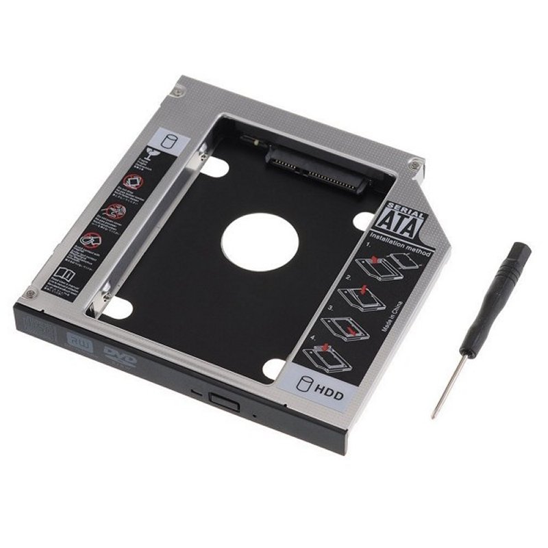 EWENT ADAP.HDD/SSD SATA PARA UNIDAD ÓPTICA 12.7mm — imagem 5