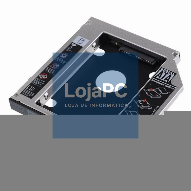 EWENT ADAP.HDD/SSD SATA PARA UNIDAD ÓPTICA 12.7mm