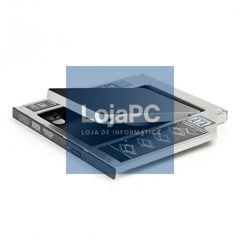 EWENT ADAP.HDD/SSD SATA PARA UNIDAD ÓPTICA 12.7mm — imagem 3