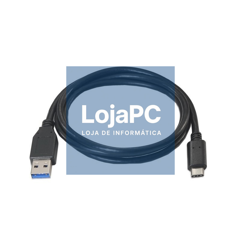 Nanocable Cable USB 3.1 Gen2 10Gbps3A USB-C/M-A/M