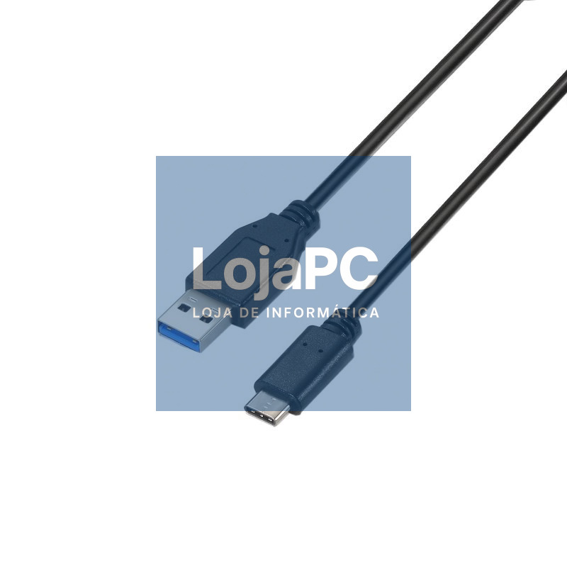 Nanocable Cable USB 3.1 Gen2 10Gbps3A USB-C/M-A/M — imagem 2