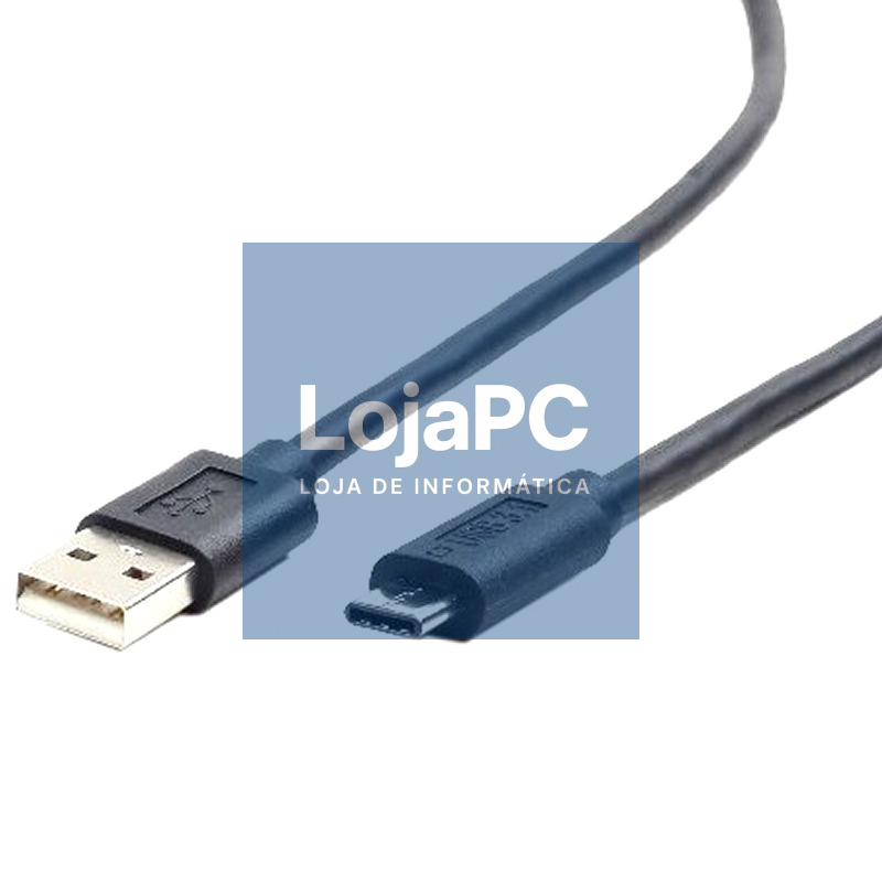 Gembird Cable USB 2.0 A/M-C/M 3 Mts — imagem 3