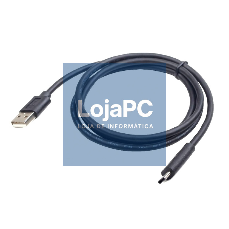 Gembird Cable USB 2.0 A/M-C/M 1 Mts