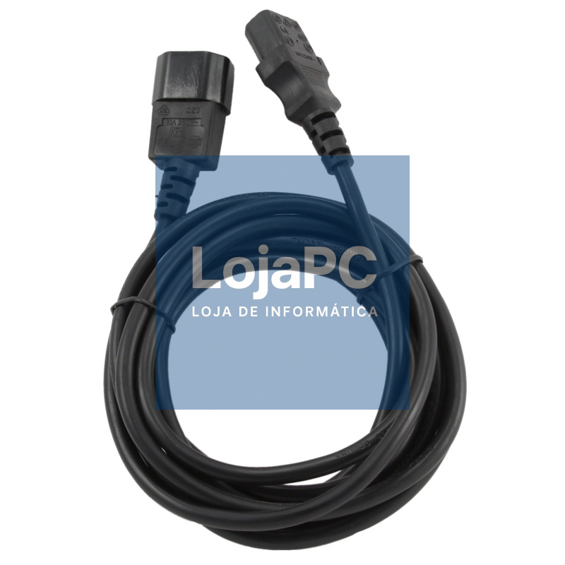 Gembird Cable Alimentación CPU-Monitor VDE 3 Mts — imagem 3