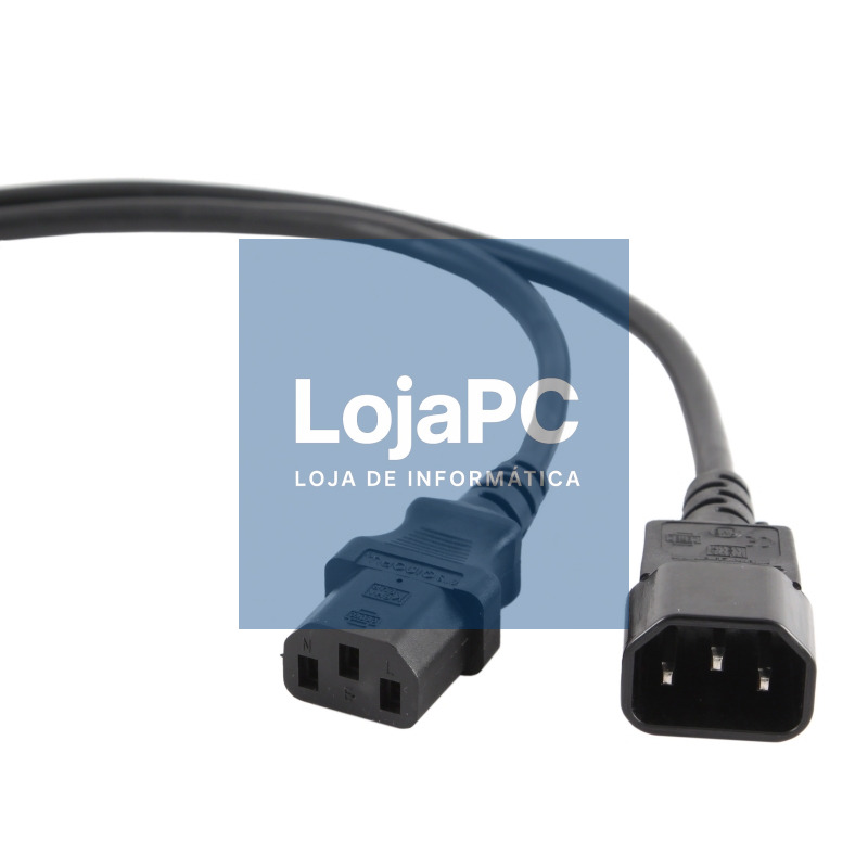 Gembird Cable Alimentación CPU-Monitor VDE 3 Mts
