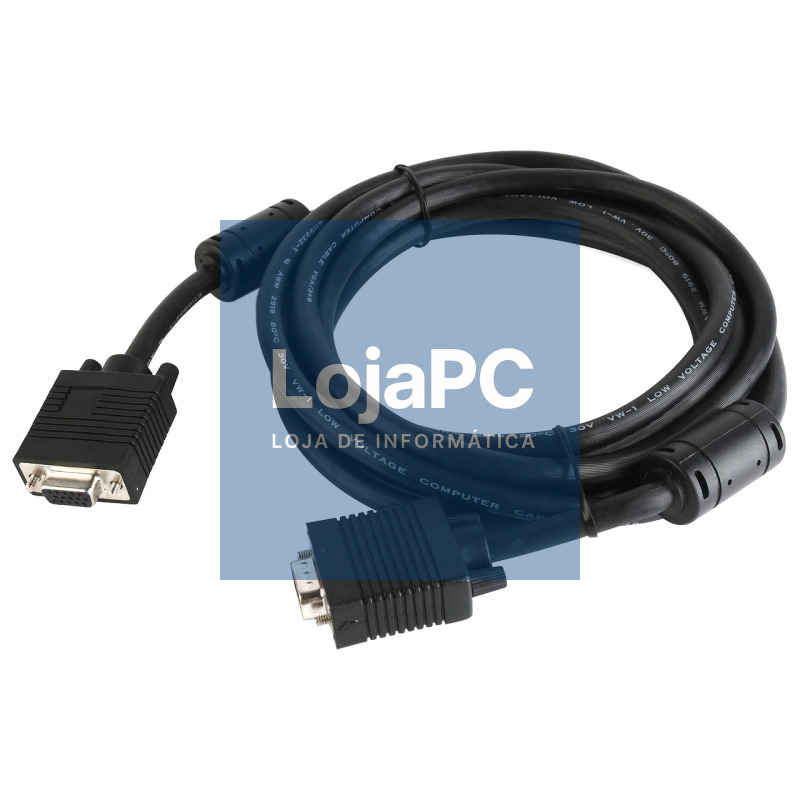 Gembird Cable Conmutador VGA 10 Mts Negro — imagem 3