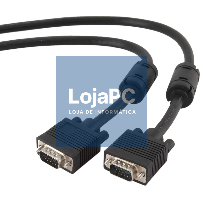 Gembird Cable Conmutador VGA 1,8 Mts Negro