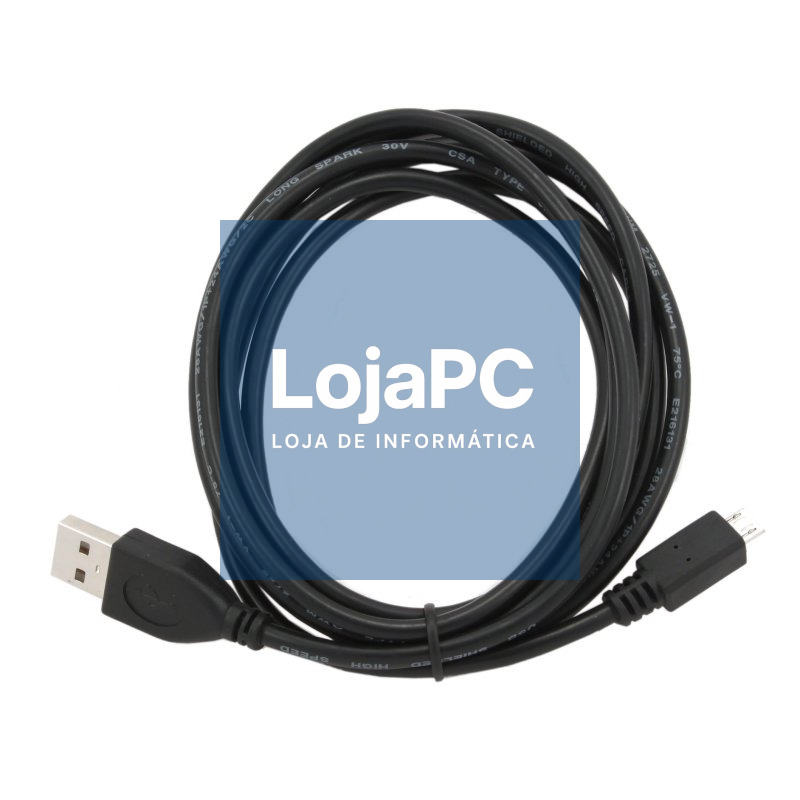 Gembird Cable USB 2.0 Tipo A/M-MicroUSB B/M 1,8 Mt — imagem 2
