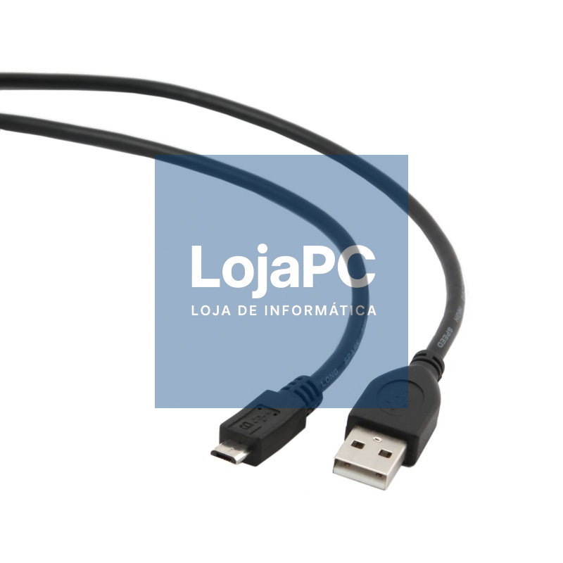 Gembird Cable USB 2.0 Tipo A/M-MicroUSB B/M 1,8 Mt