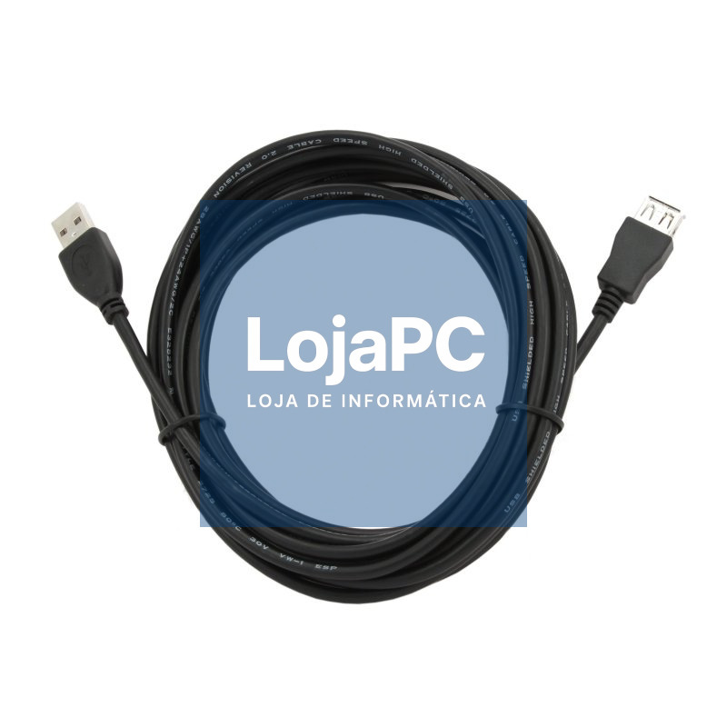 Gembird Cable de Extensión USB de 4,5 Mts Ngr — imagem 3