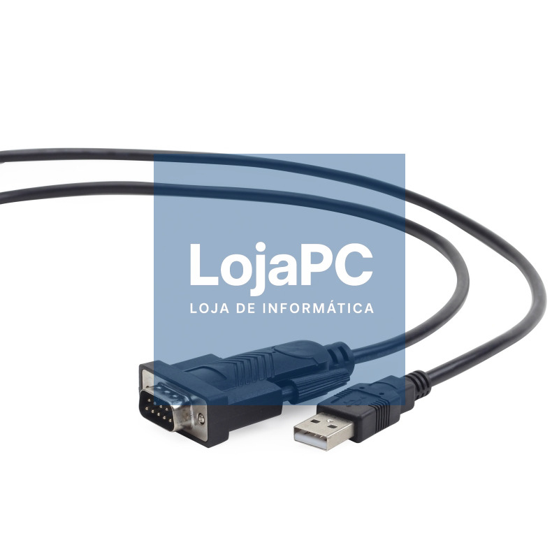 Gembird Adaptador USB a Serie DB9M 1.5 m