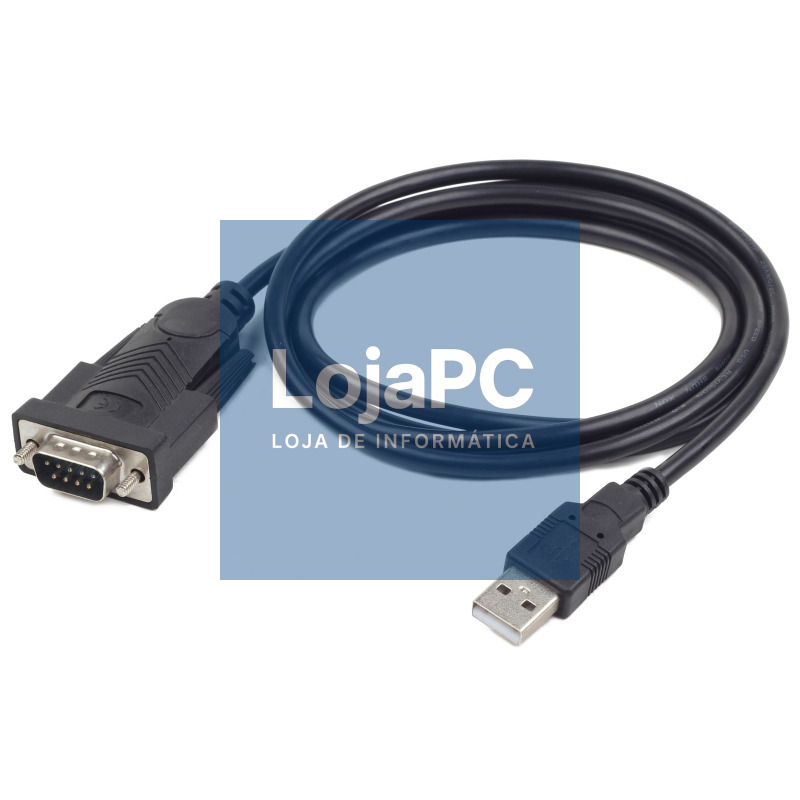 Gembird Adaptador USB a Serie DB9M 1.5 m — imagem 3