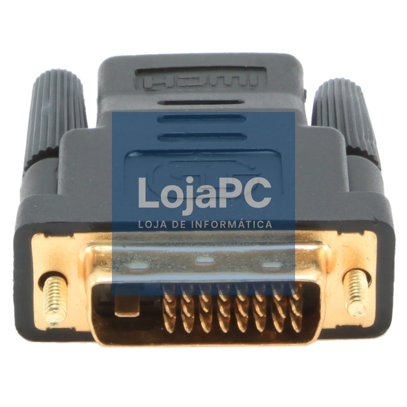 Gembird Conversor DVI-D (M) 18+1p a HDMI (H) — imagem 2