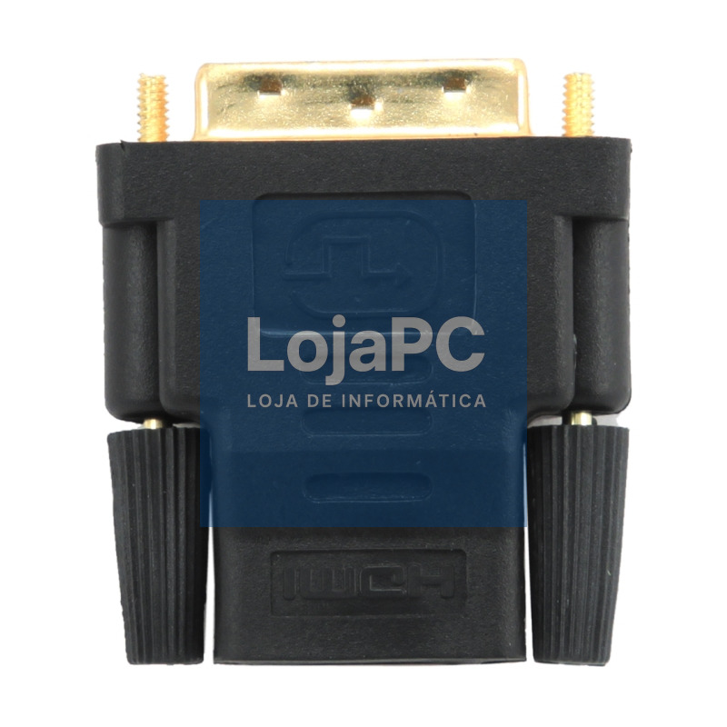 Gembird Conversor DVI-D (M) 18+1p a HDMI (H) — imagem 3