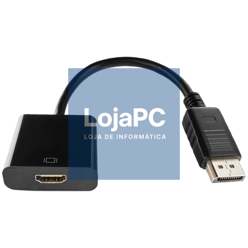 Gembird Adaptador DisplayPort (M) a HDMI (H)