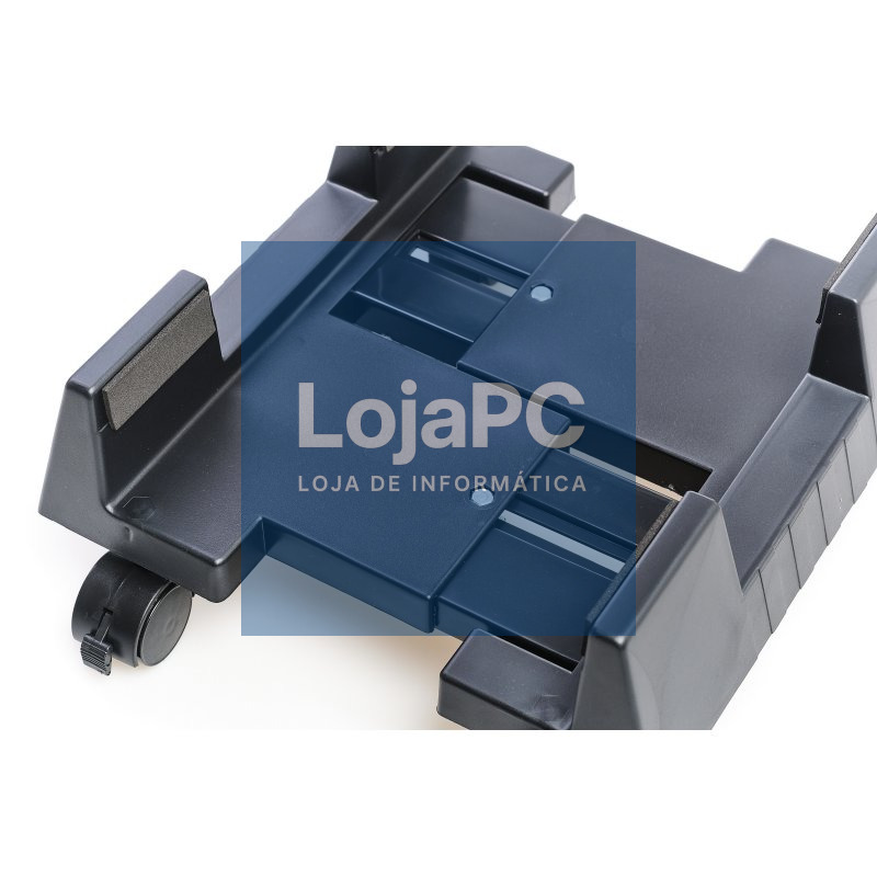 iggual SOP1 Soporte CPU ajustable con ruedas — imagem 3