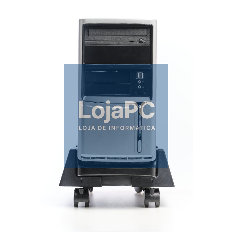 iggual SOP1 Soporte CPU ajustable con ruedas — imagem 5