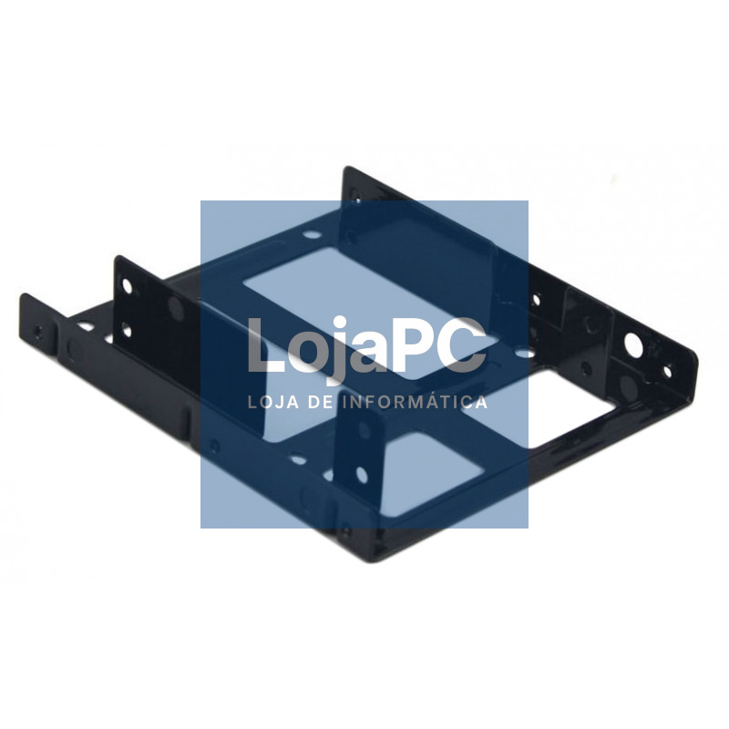 CoolBox Adaptador BAHIA 3.5 A 2*2.5 (SSD) METAL