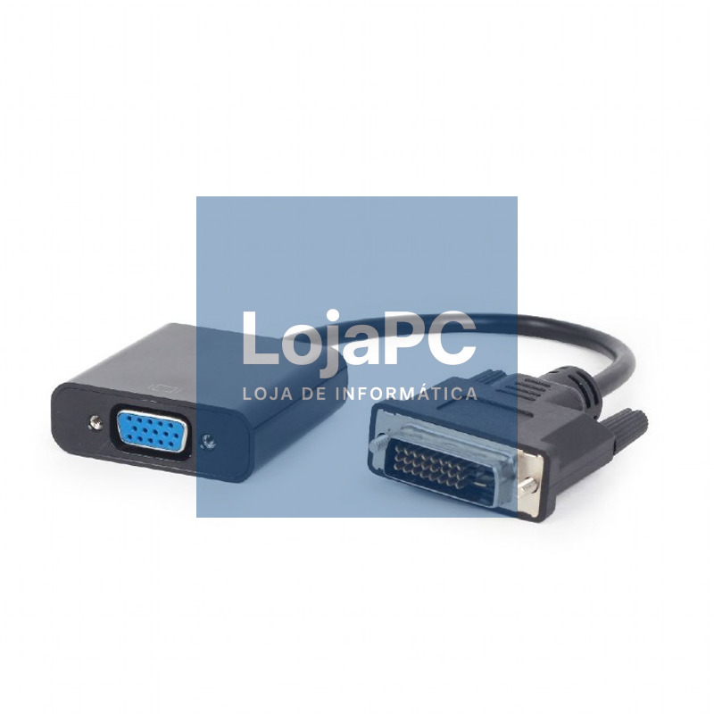 Gembird Adaptador DVI-D 24+1(M) a VGA Sub-D(H)