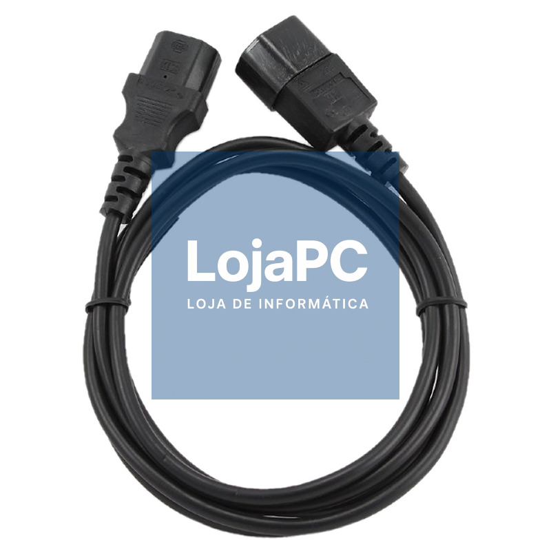 Gembird Cable Alimentación CPU-Monitor 6A 1.8Mts — imagem 3