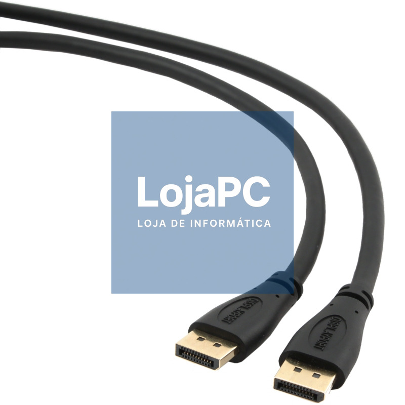 Gembird Cable DisplayPort,(M)-(M) 1 Metros — imagem 3