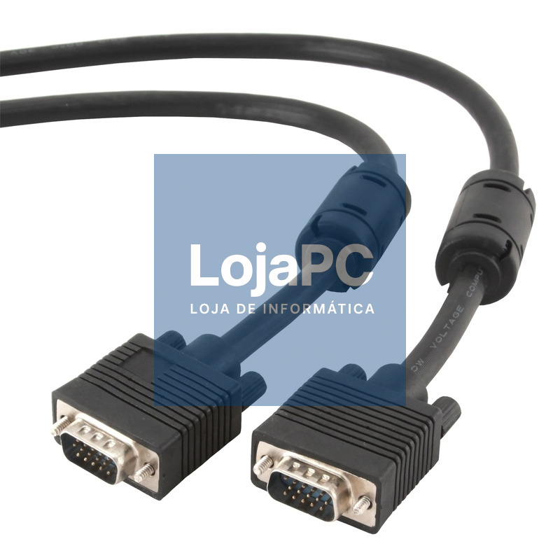 Gembird Cable Conmutador VGA 3 Mts Negro