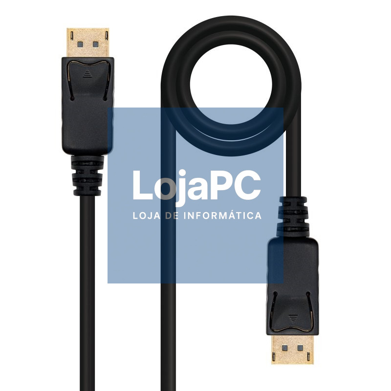 Nanocable Cable Displayport DP/M-DP/M, 3 M