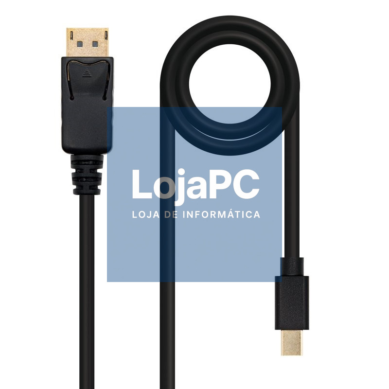 Nanocable Mini DP/Displayport, Mini DP/M-DP/M, 2 M
