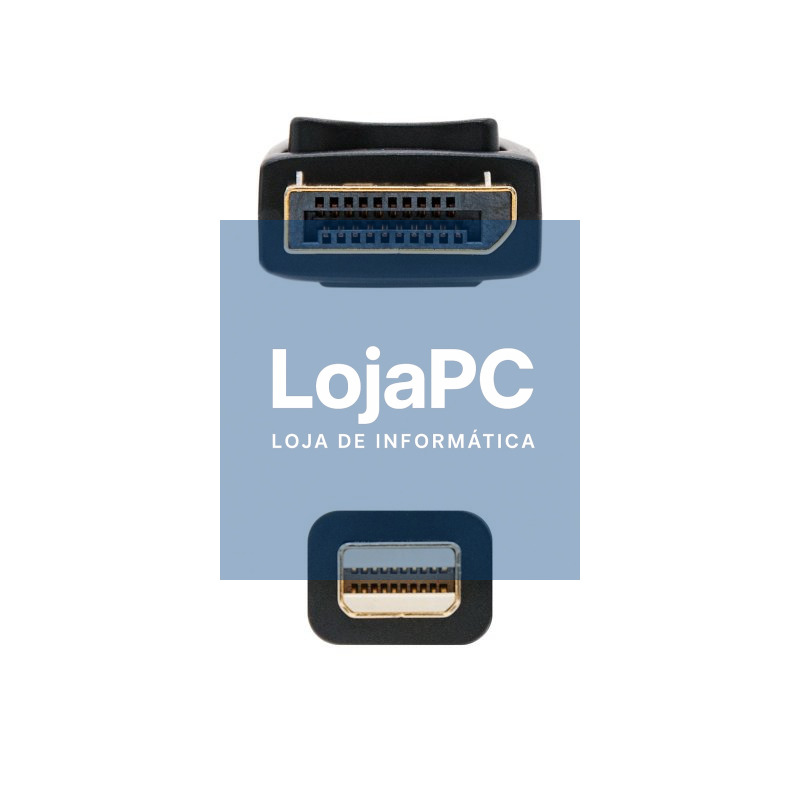 Nanocable Mini DP/Displayport, Mini DP/M-DP/M, 2 M — imagem 2