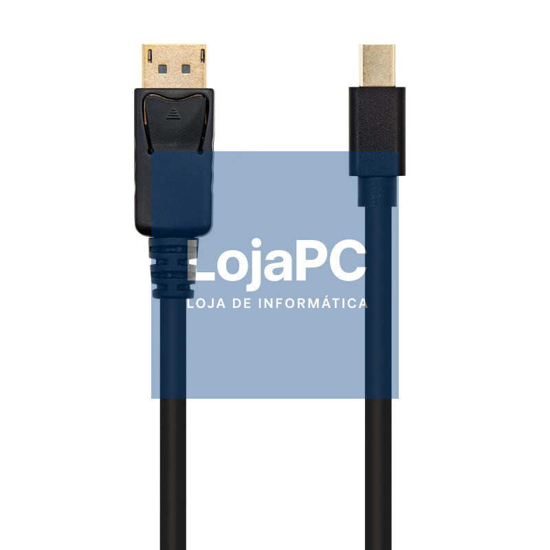 Nanocable Mini DP/Displayport, Mini DP/M-DP/M, 2 M — imagem 3