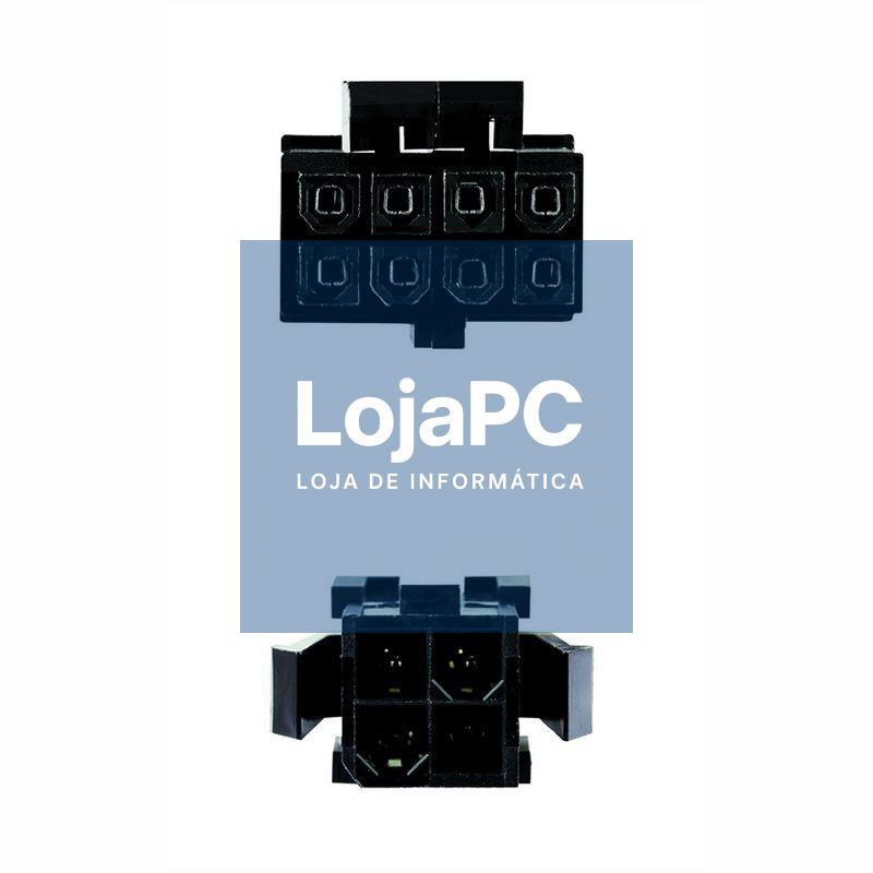 Nanocable Cable Alimentación 4PIN/H-4+4PIN/M, 15 c — imagem 3