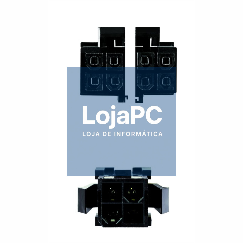 Nanocable Cable Alimentación 4PIN/H-4+4PIN/M, 15 c — imagem 2
