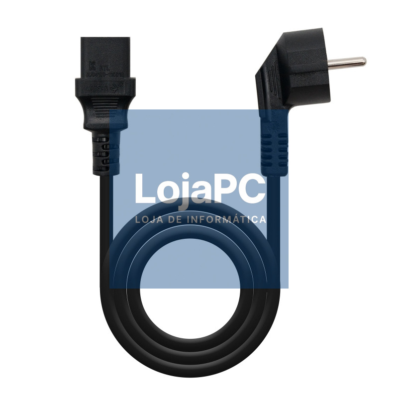 Nanocable Cable Alimentación CPU CEE7/M-C13/H 3 M