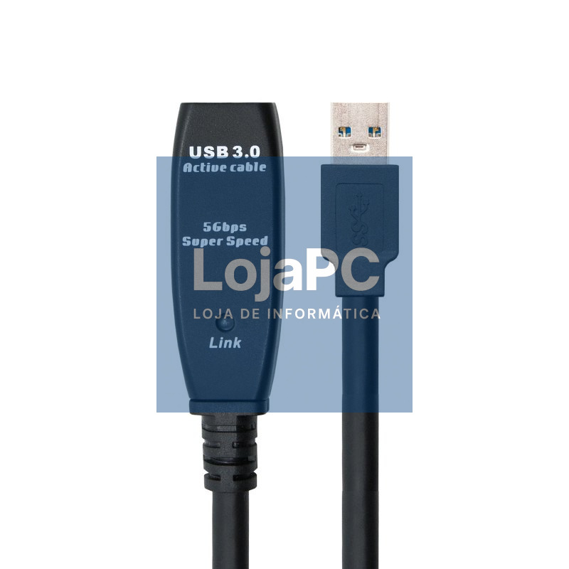 Nanocable Cable USB 3.0 Prolong. Amplificador 5 m — imagem 2