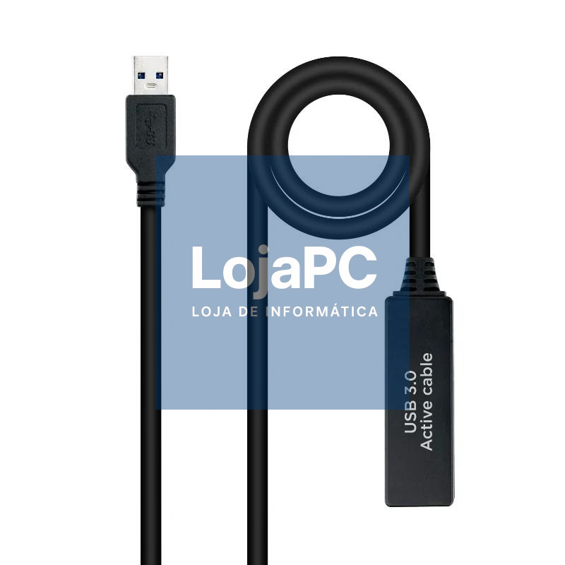 Nanocable Cable USB 3.0 Prolongador Amplificador 1