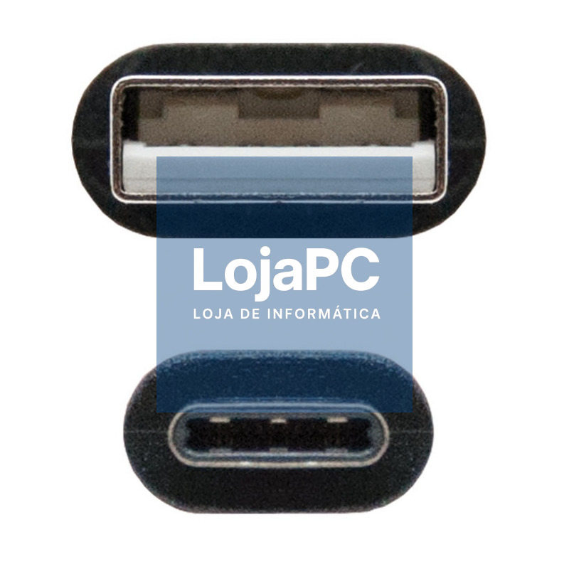 Nanocable Cable USB 2.0 3A Tipo USB-C/M-A/M 2 M — imagem 3