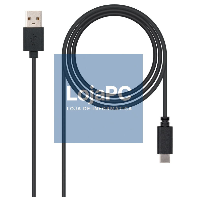 Nanocable Cable USB 2.0 3A Tipo USB-C/M-A/M 2 M — imagem 5